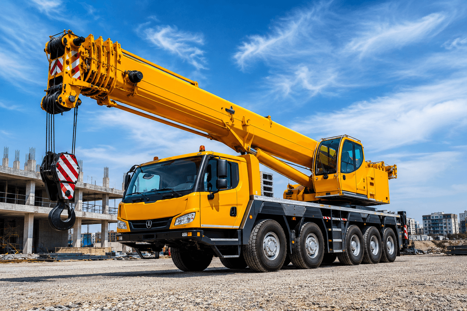 ASP Cranes Truck